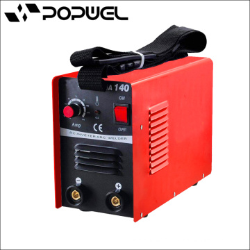 Single Pluse DC Inverter Arc Welding Machine MMA140 Manual Metal Arc High Quality